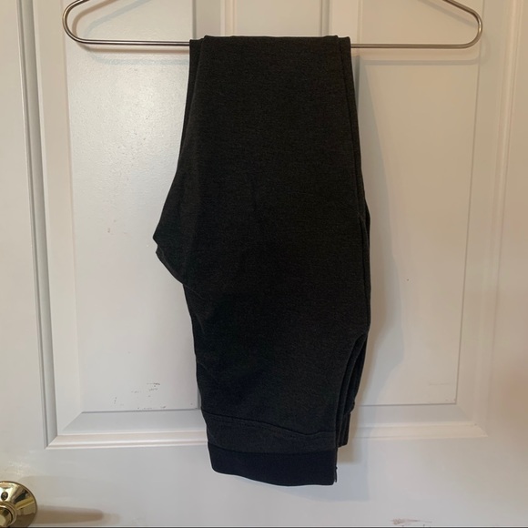 GAP Dark Gray Slacks High Waisted Pants Leggings - Picture 2 of 5